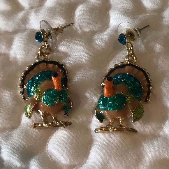 unknown Jewelry - THANKSGIVING EARRINGS